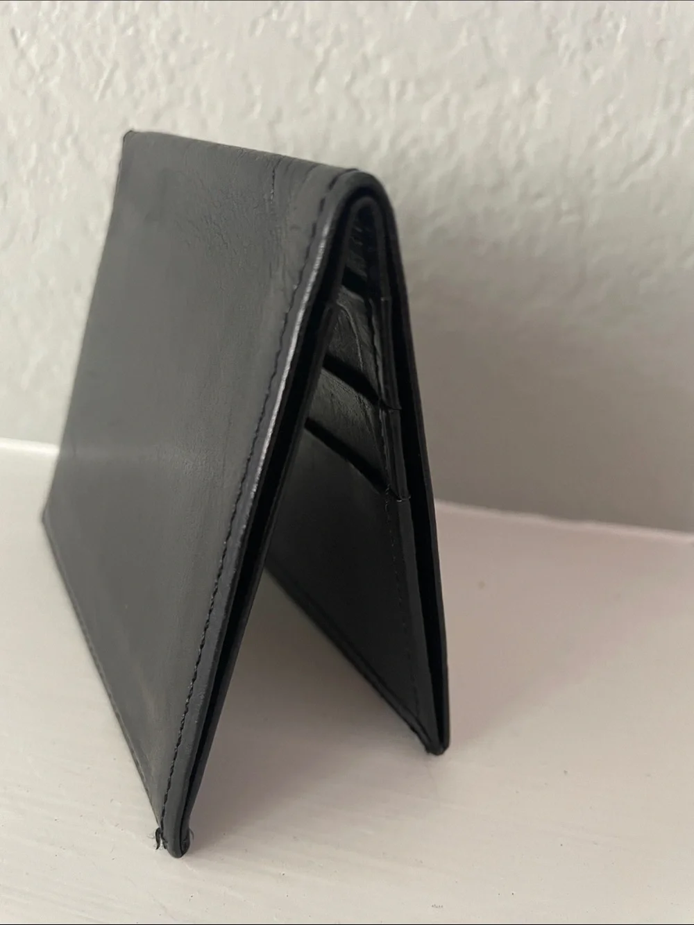 Coach Vintage Men’s Black Leather Wallet